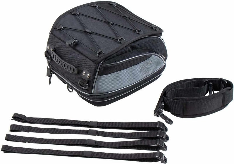 Hepco and Becker / ヘプコアンドベッカー Rear bag STREET (universal strap fastening) | 640817 00 01