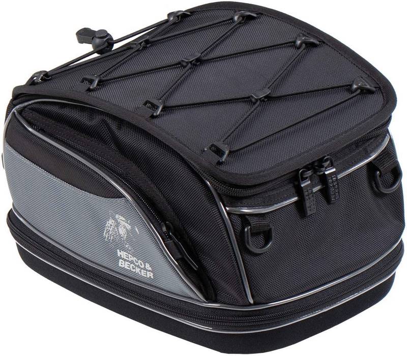 Hepco and Becker / ヘプコアンドベッカー Rear bag STREET (universal strap fastening) | 640817 00 01