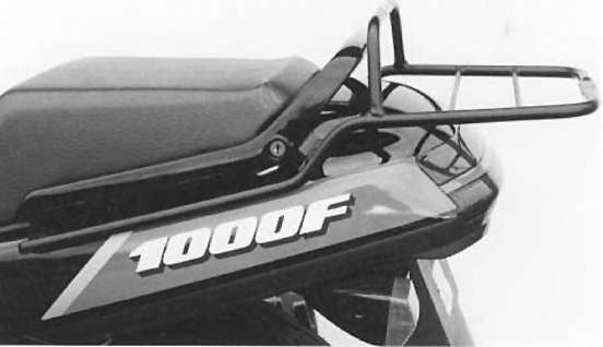 Hepco & Becker Tube Topcasecarrier-black for Honda CBR 1000 F from 1993 | 650196 01 01