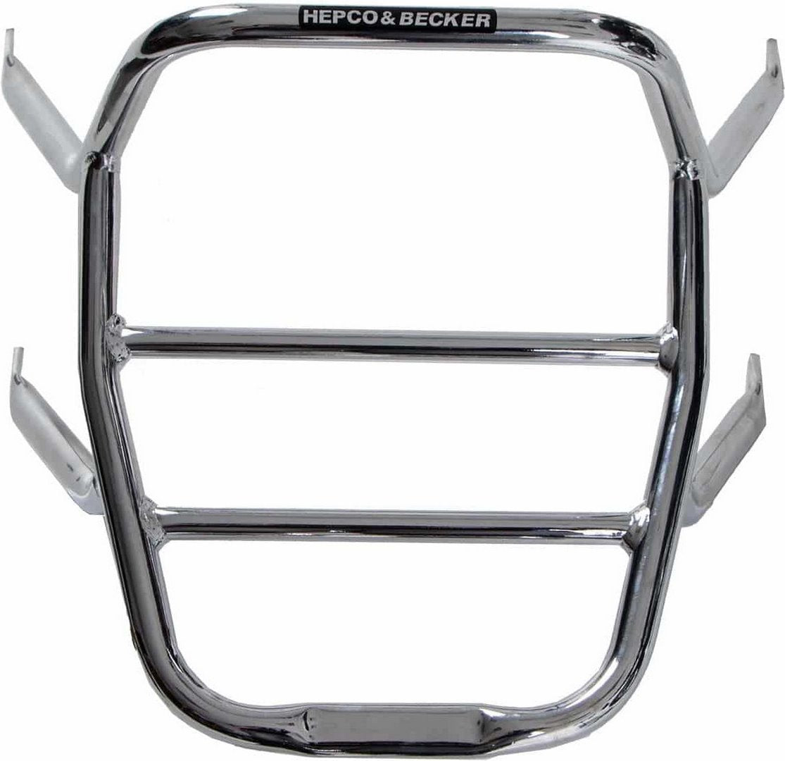 Hepco and Becker / ヘプコアンドベッカー Topcase carrier tube-type chrome for combination with H&B side carrier for Kawasaki Z 900 (1973-1976)/Z1000 A (1977-1978) | 6502535 01 02
