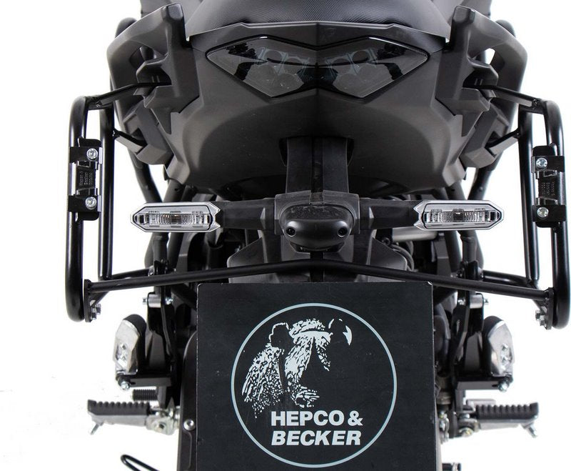 ヘプコ&ベッカー サイドケースホルダー「Lock it system」KAWASAKI Versys 650 | 6502550 00 01