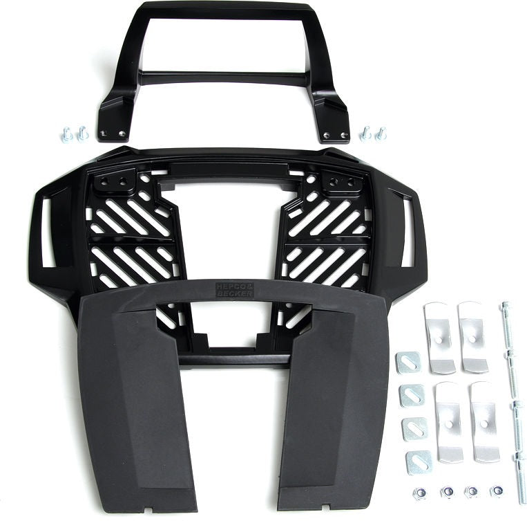 Hepco & Becker Topcasecarrier-black for Yamaha XT 600 Ténéré 1986-1987 | 650445 01 01