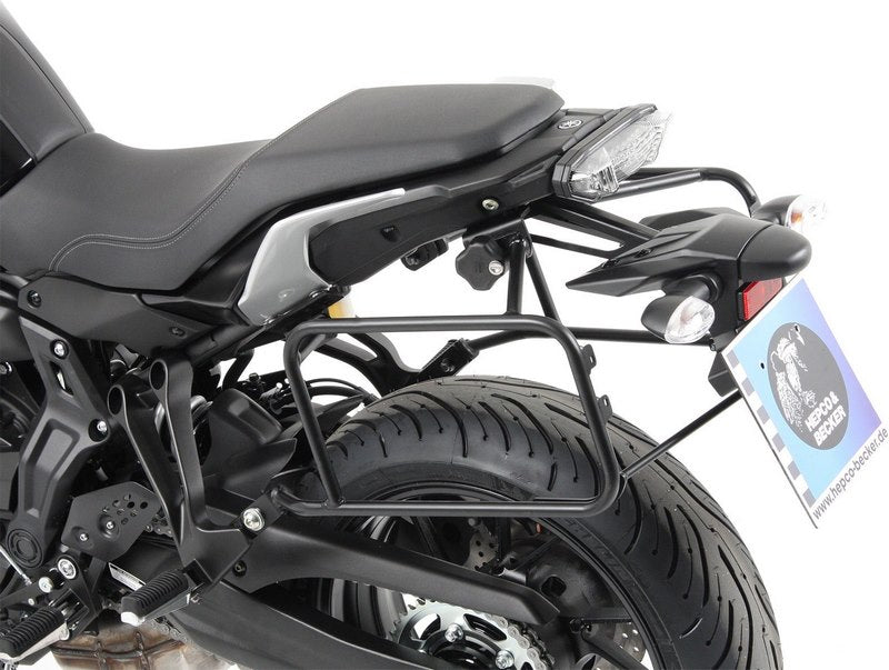 Hepco & Becker Sidecarrier Lock-it-black for Yamaha Tracer 700 / Tracer 700 GT (2016-) | 6504554 00 01