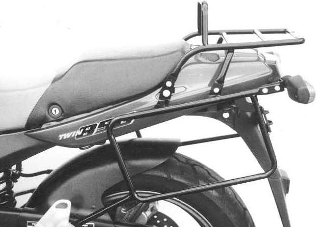 Hepco & Becker Side-and Topcasecarrierset-black for Yamaha TDM 850 until 1995 | 650472 00 01