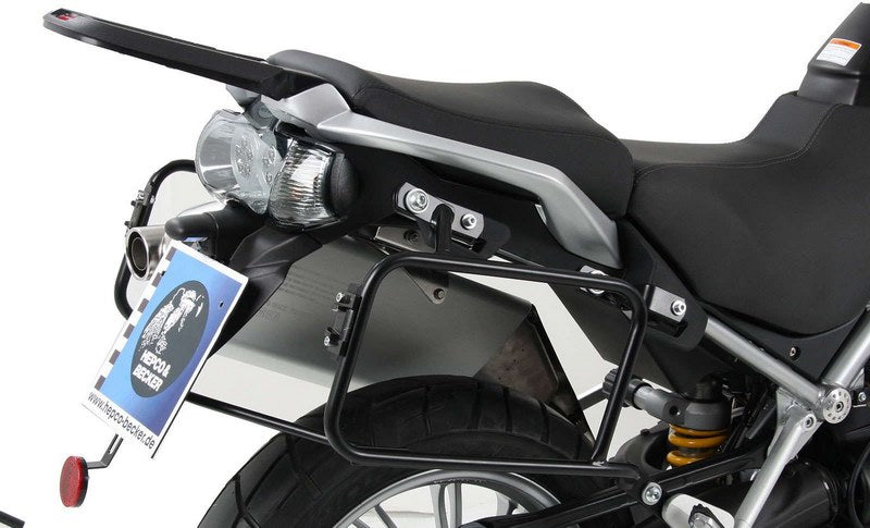 Hepco & Becker Sidecarrier Lock-it-black for Moto Guzzi Stelvio / NTX 1200 | 650541 00 01