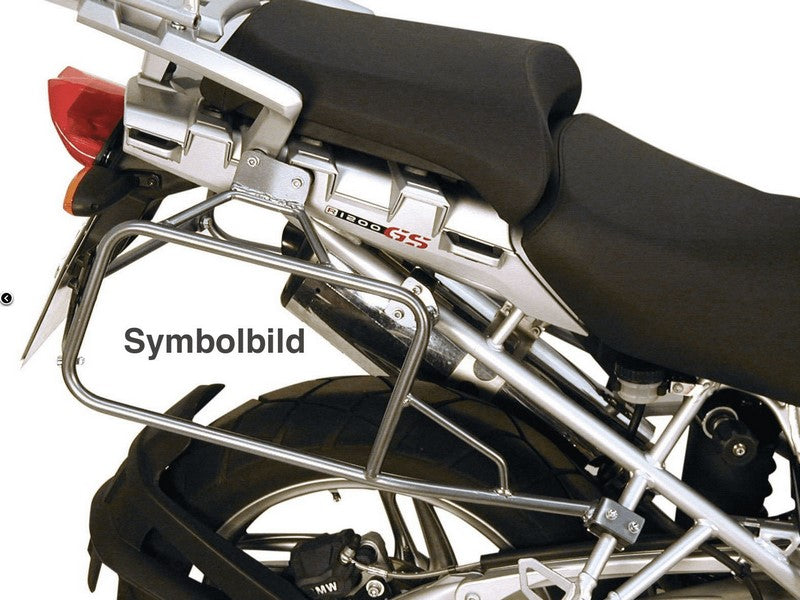 Hepco & Becker Sidecarrier permanent mounted-black-permanently screwed for BMW R 1200 GS | 650637 00 01