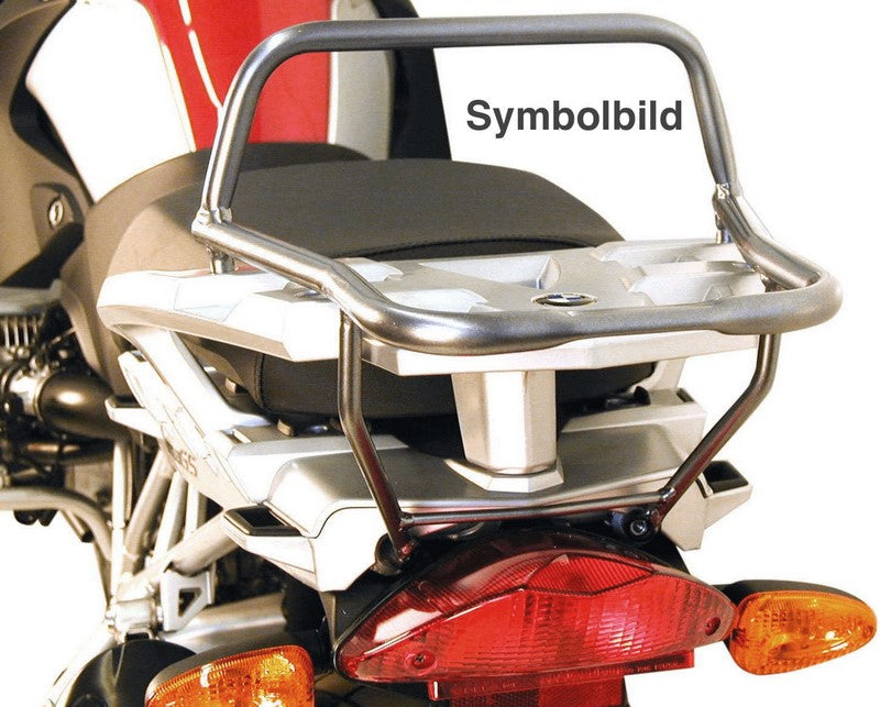 Hepco & Becker Tube Topcasecarrier-black for BMW R 1200 GS | 650637 01 01