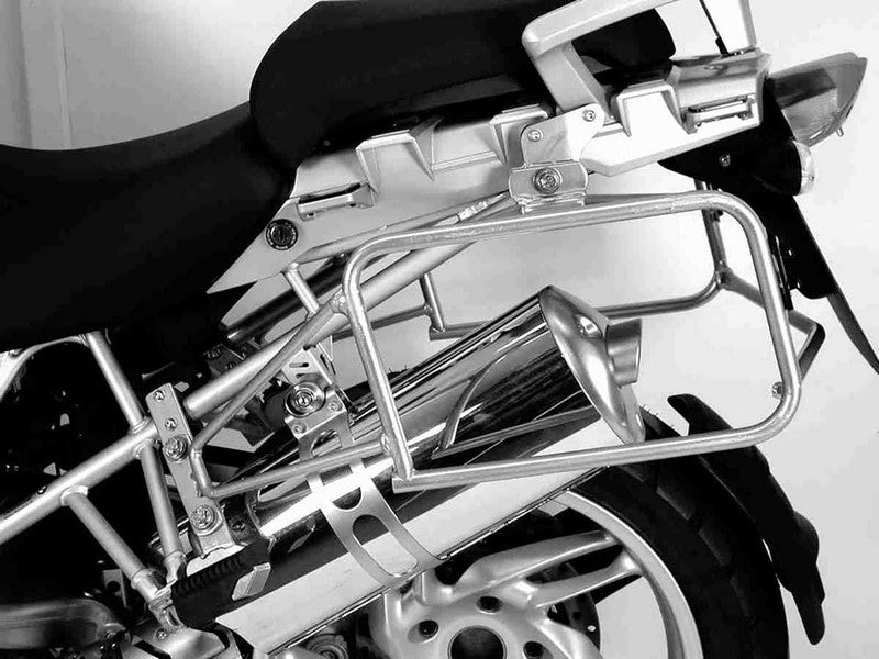 Hepco & Becker Sidecarrier Lock-it-silver for BMW R 1200 GS Adventure 2008-2013 | 650651 00 09