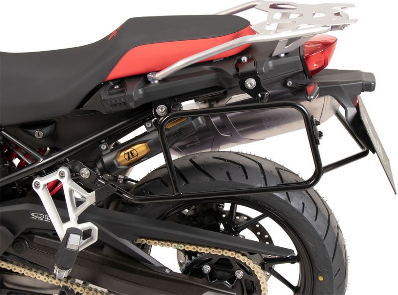 Hepco & Becker サイドキャリアロックイットブラック BMW F 800 GS (2024-) | 6506537 00 01