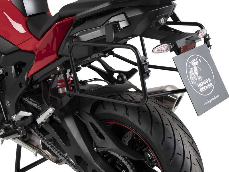 Hepco & Becker サイドキャリアロックイットブラック BMW S 1000 XR (2024-) | 6506538 00 01
