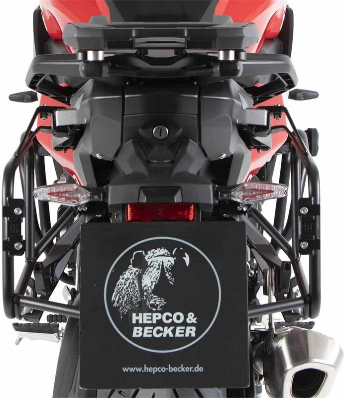 Hepco & Becker サイドキャリアロックイットブラック BMW S 1000 XR (2024-) | 6506538 00 01