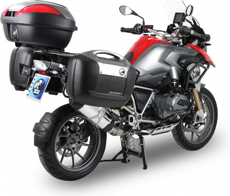 Hepco & Becker Sidecarrier Lock-it-black for BMW R 1200 GS LC from 2013 | 650665 00 01