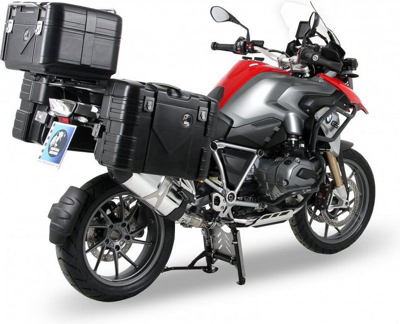 Hepco & Becker Sidecarrier Lock-it-anthracite for BMW R 1200 GS LC from 2013 | 650665 00 05
