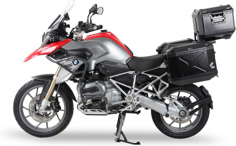 Hepco & Becker Sidecarrier Lock-it-silver for BMW R 1200 GS LC from 2013 | 650665 00 09