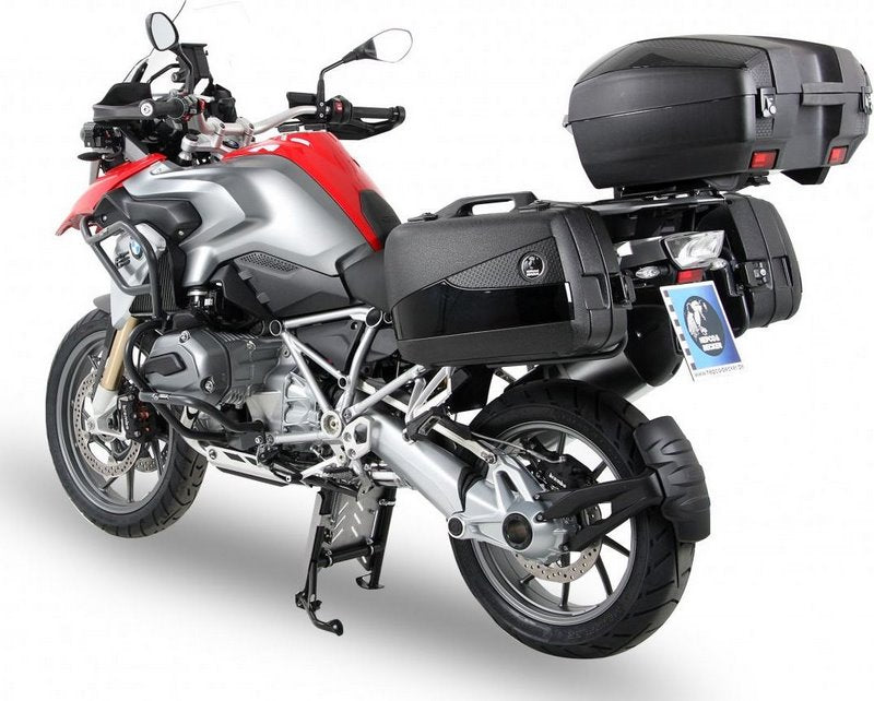 Hepco & Becker Sidecarrier Lock-it-silver for BMW R 1200 GS LC from 2013 | 650665 00 09