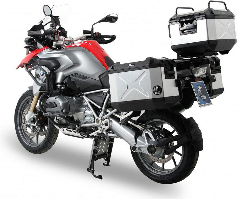 Hepco & Becker Sidecarrier Lock-it-silver for BMW R 1200 GS LC from 2013 | 650665 00 09