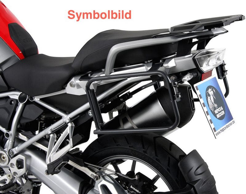 Hepco & Becker Sidecarrier Lock-it-silver for BMW R 1200 GS LC from 2013 | 650665 00 09