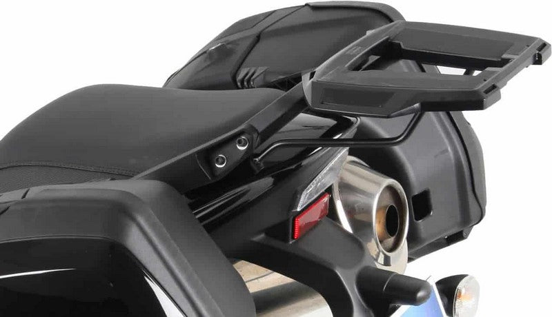Hepco & Becker / ヘプコ&ベッカー Alurack topcasecarrier – black for Triumph Tiger 1050 | 650715 01 01