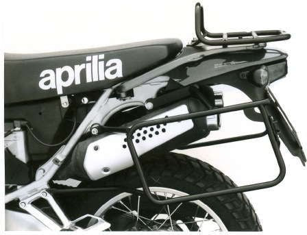 Hepco & Becker Sidecarrier permanent mounted-black for Aprilia Pegaso 650 1992-1995 | 650726 00 01