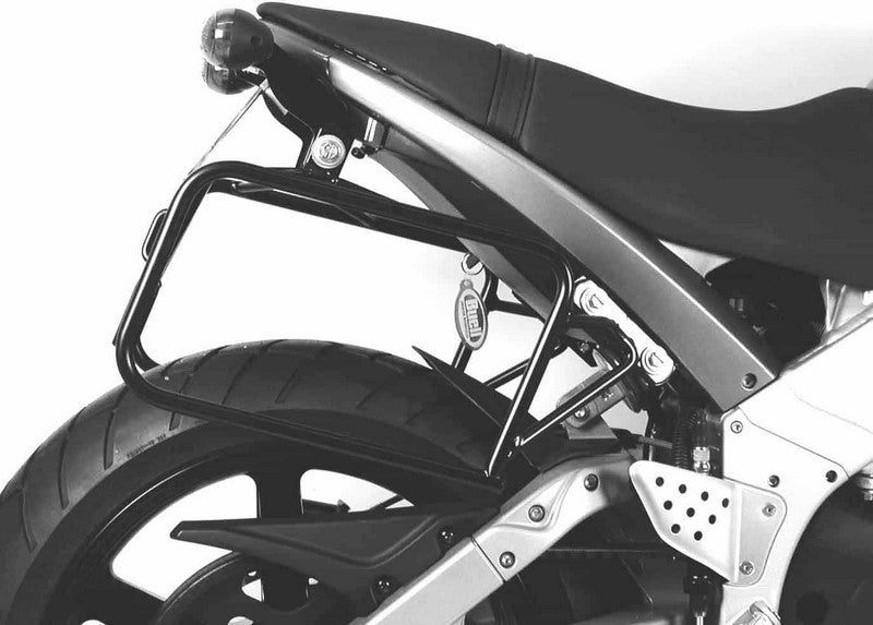 Hepco & Becker Sidecarrier permanent mounted-black for BUELL Lightning XB 9 SX / Lightning XB 12 | 650734 00 01