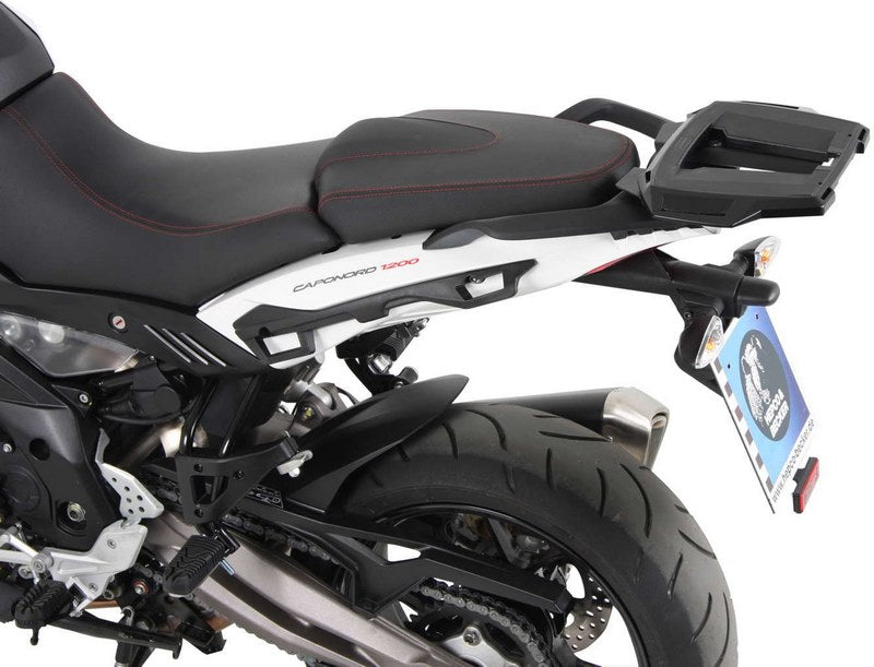 Hepco & Becker Alurack topcasecarrier-black for Aprilia Caponord 1200 | 6507514 01 01