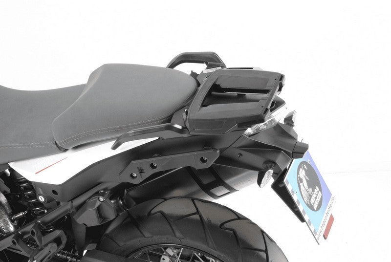 Hepco & Becker / ヘプコ&ベッカー Alurack topcasecarrier – black for KTM 1290 Super Adventure from 2014 | 6507533 01 01