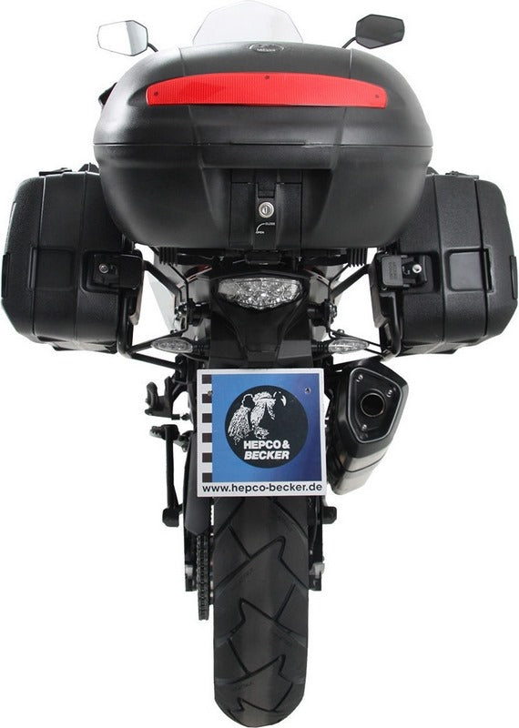 Hepco & Becker Sidecarrier Lock-it-black-symmetric for KTM 1090 Adventure R from 2017 | 6507563 00 01