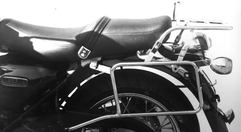 Hepco & Becker Side-and Topcasecarrierset-chrome for Triumph Legend TT / Thunderbird from 1999 | 650764 00 02