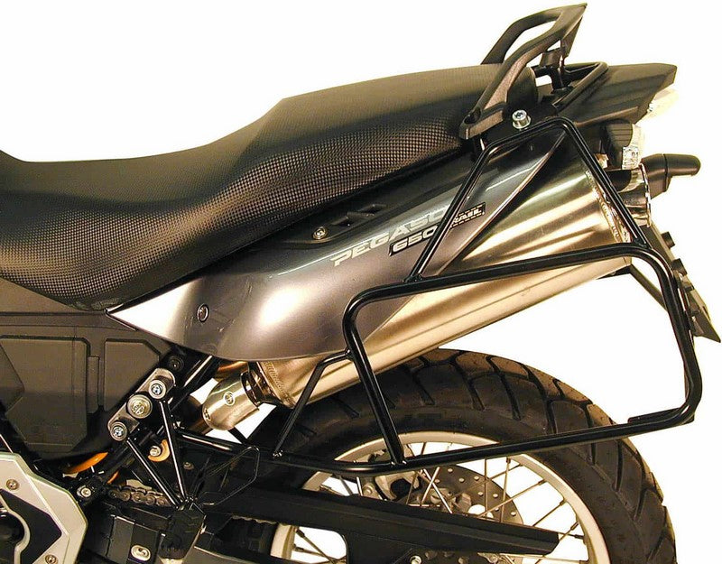 Hepco & Becker Sidecarrier Lock-it-black for Aprilia Pegaso 650 Strada / Trail 650 | 650791 00 01