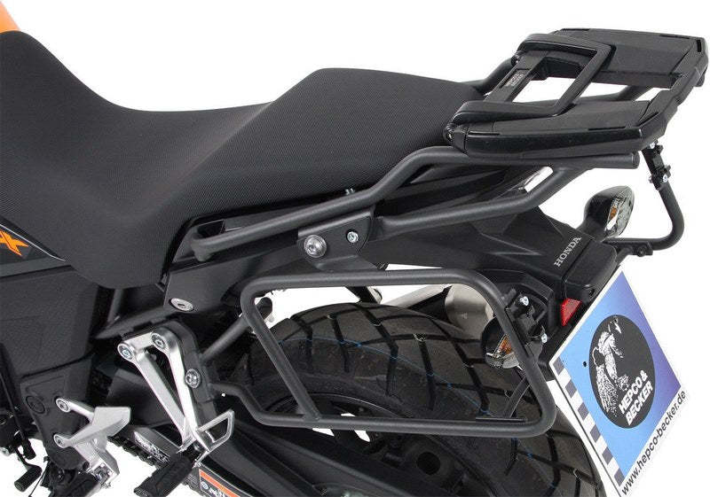 Hepco & Becker Sidecarrier Lock-it-anthracite for Honda CB 500 X (2017-2018) | 6509503 00 05