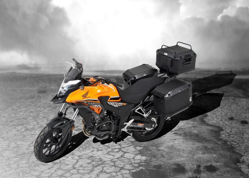 Hepco & Becker Sidecarrier Lock-it-anthracite for Honda CB 500 X (2017-2018) | 6509503 00 05