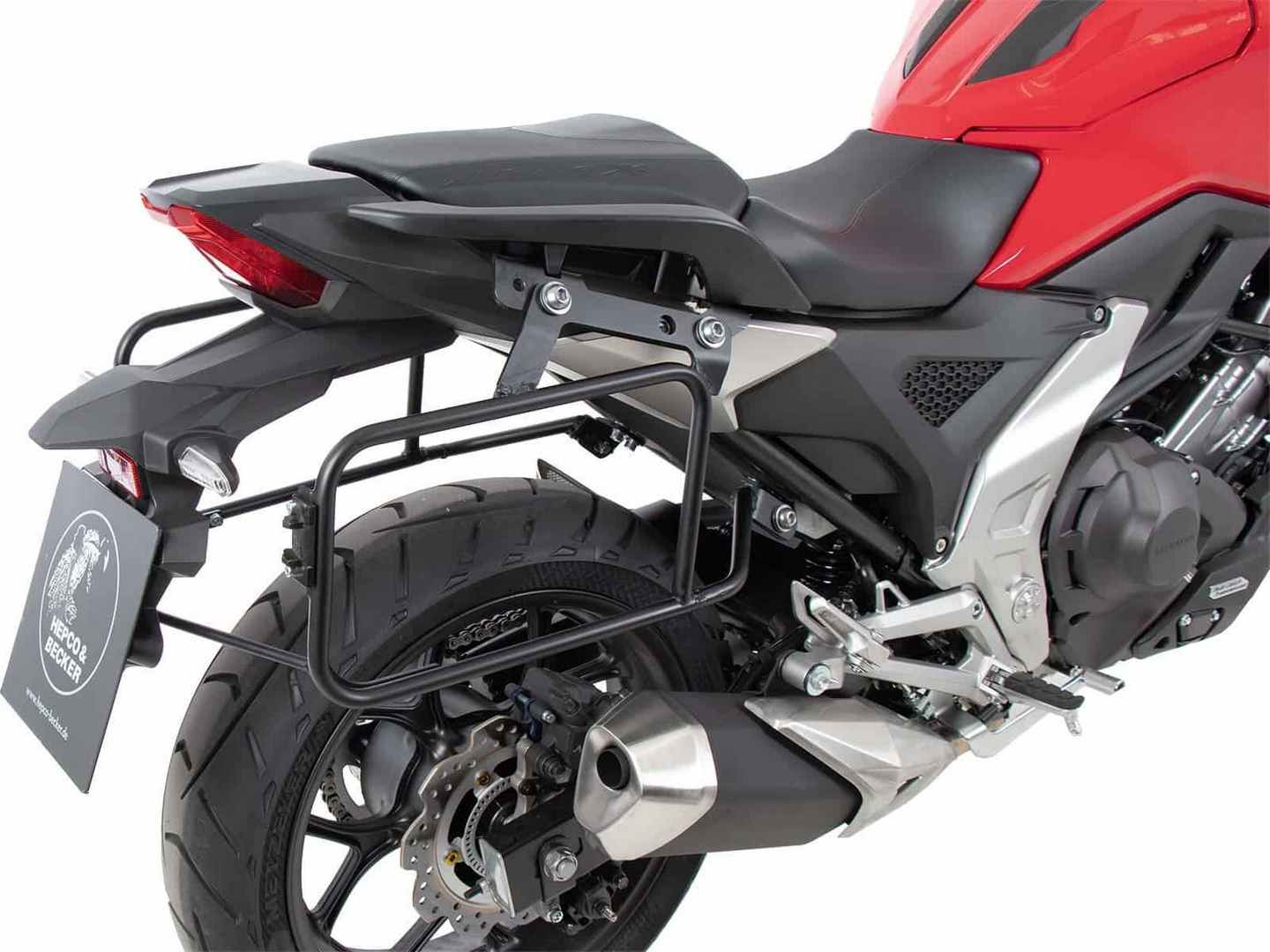 ヘプコ&ベッカー サイドケースホルダー「Lock it system」HONDA NC750X | 6509530 00 01