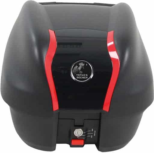 Hepco and Becker / ヘプコアンドベッカー Topcase - Set Journey 30 incl. carrier for Honda CRF 300 L (2021-) | 6509534 01 01-206