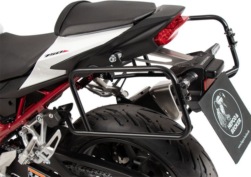 Hepco & Becker サイドキャリアロックイットブラック CB 750 Hornet (2023-) | 6509541 00 01