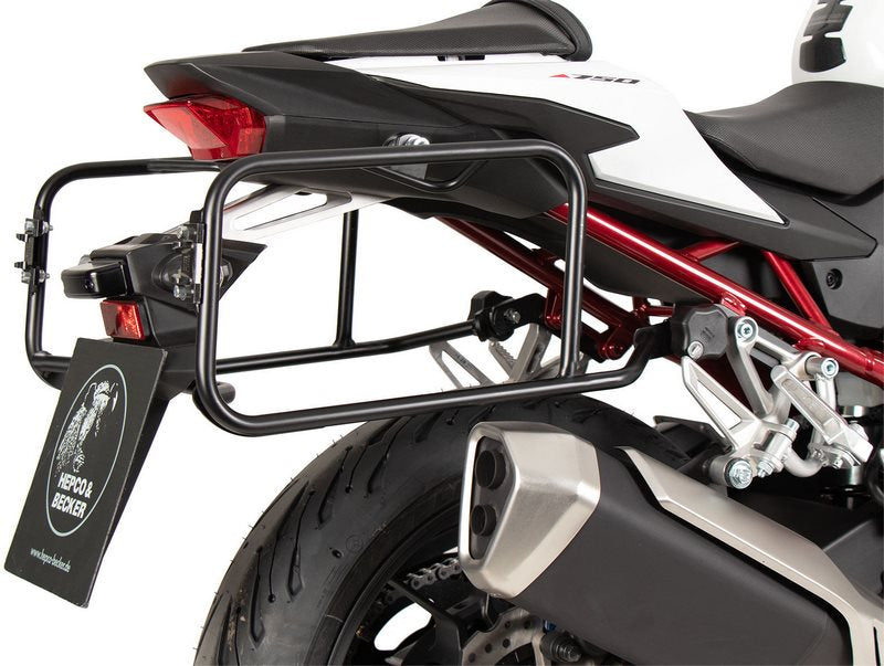 Hepco & Becker サイドキャリアロックイットブラック CB 750 Hornet (2023-) | 6509541 00 01