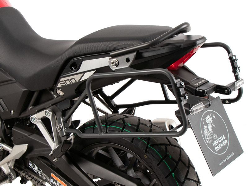 Hepco & Becker サイドキャリアロックイット アンスラサイト Honda NX 500 (2024-) | 6509546 00 05