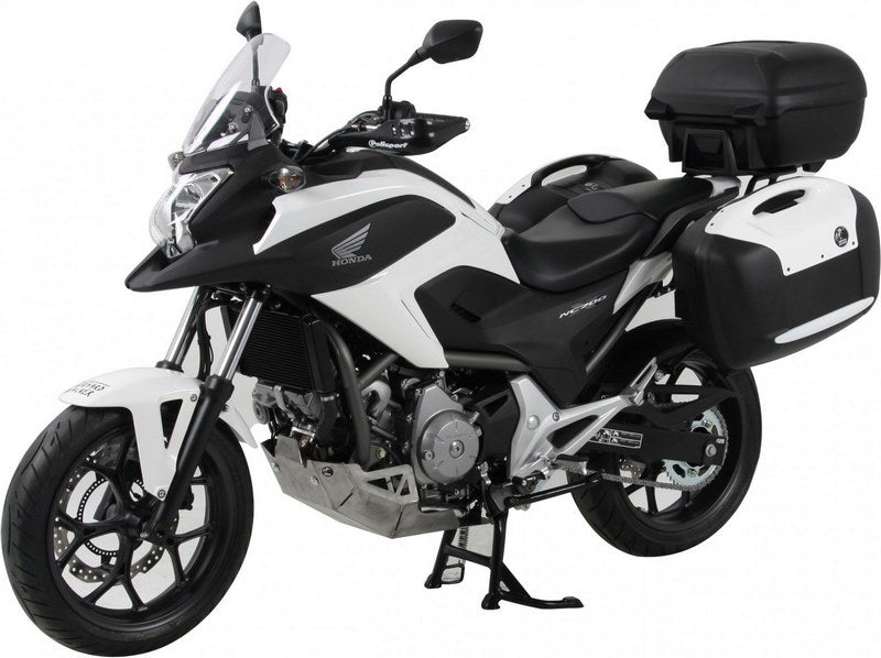 Hepco & Becker Sidecarrier Lock-it-black for Honda NC 700 X / 750 X / DCT | 650973 00 01