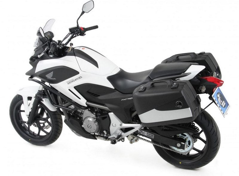 Hepco & Becker Sidecarrier Lock-it-black for Honda NC 700 X / 750 X / DCT | 650973 00 01