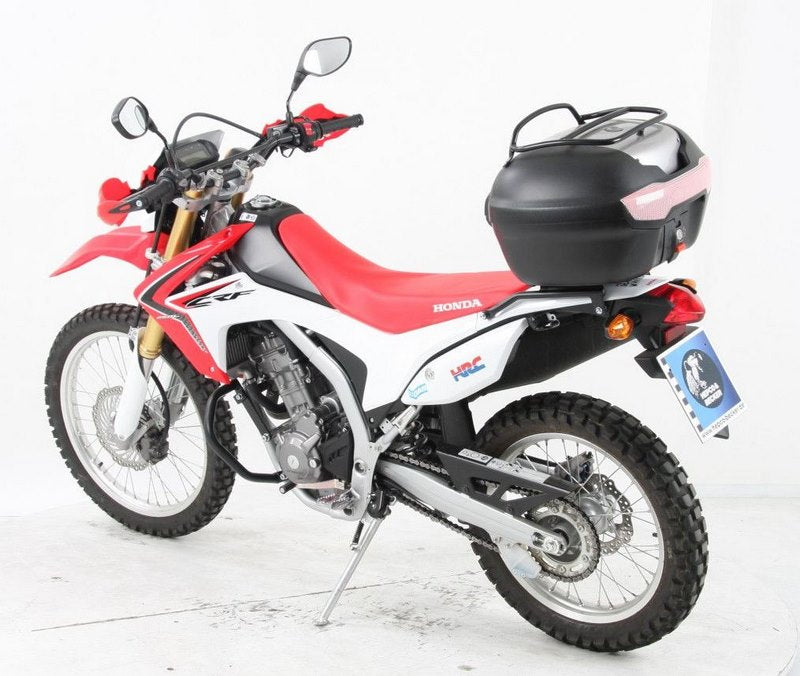 Hepco & Becker Topcase-Set Journey 40 black incl. carrier for Honda CRF 250 L (2012-) / Rally (2017-) | 650976 01 01 - 089 black