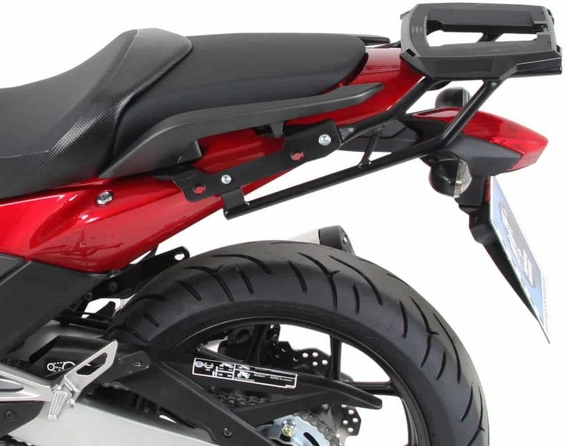 Hepco & Becker Alurack topcasecarrier-black for Honda Integra 750 / DCT 2014-2015 | 650988 01 01