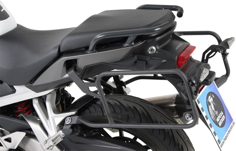 Hepco & Becker Sidecarrier Lock-it-anthracite for Honda VFR 800 X Crossrunner from 2015 | 650992 00 05