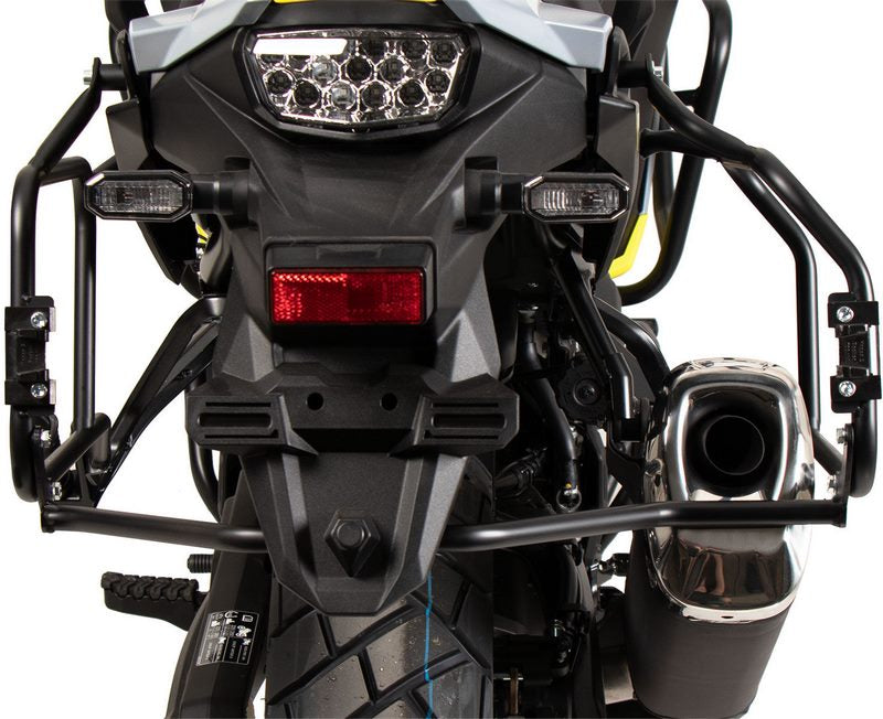 Hepco & Becker サイドキャリアカットアウト フォー エクスプローラー カットアウト ケース 37/40 Suzuki V-Strom 800 DE (2023-) | 6513548 00 01