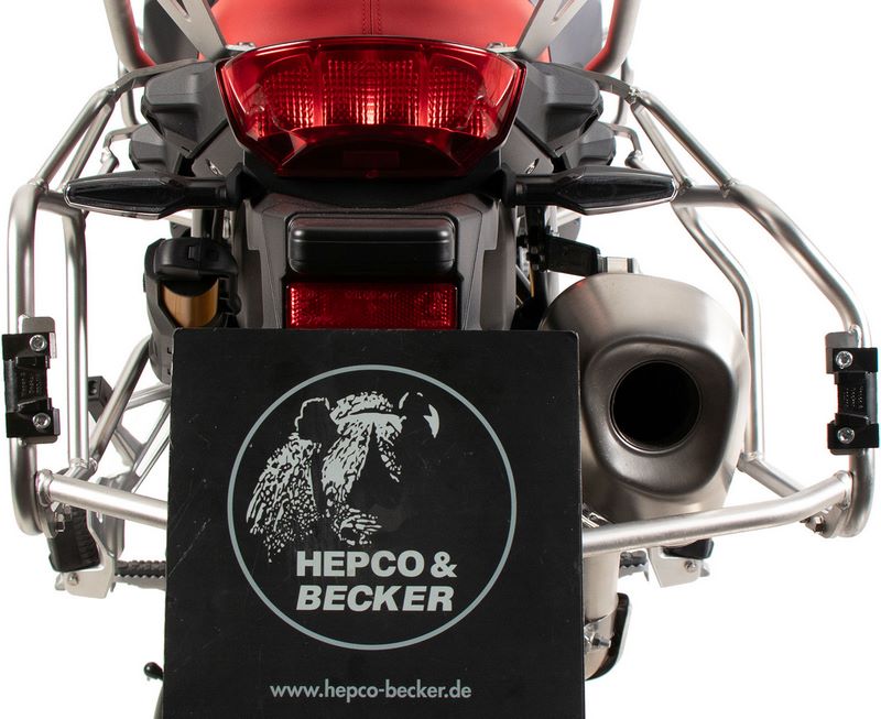 Hepco & Becker サイドキャリアカットアウト フォー エクスプローラー カットアウト ケース 40/37 BMW F 800 GS (2024-) | 6516537 00 22