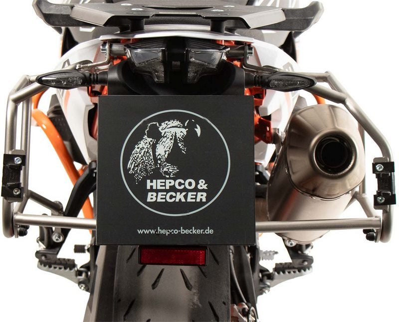 Hepco & Becker サイドキャリアカットアウト フォー エクスプローラー カットアウト ケース 40/37 KTM 890 SMT (2023-) | 6517655 00 22