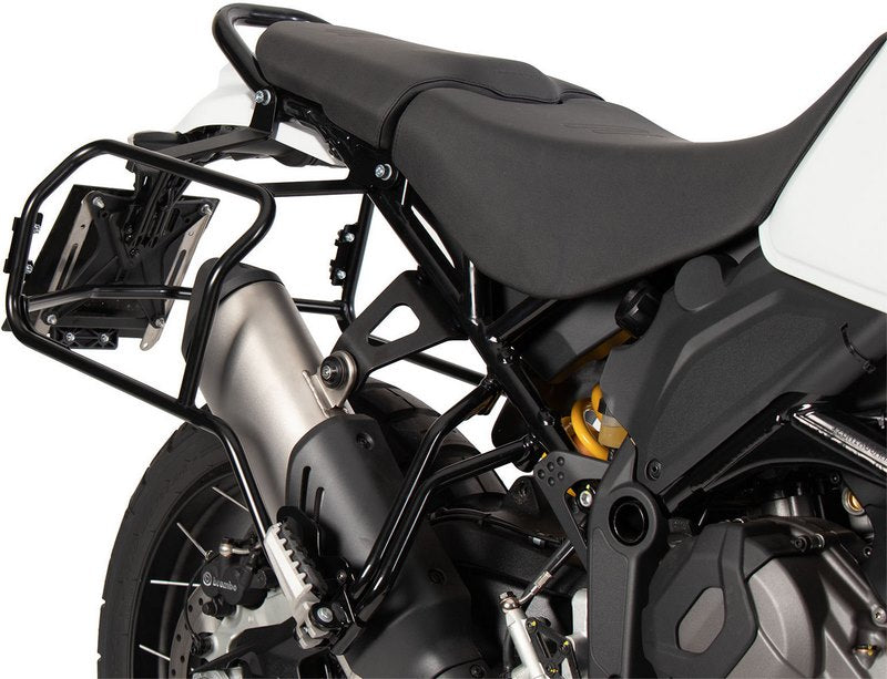 Hepco & Becker サイドキャリアカットアウト フォー エクスプローラー カットアウト ケース 40/37 Ducati DesertX Rally (2024-) | 6517659 00 01
