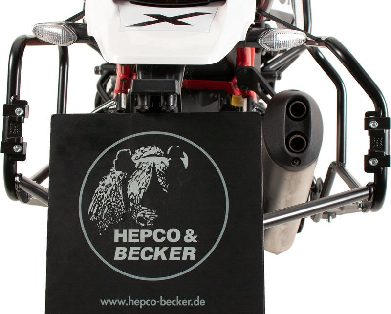 Hepco & Becker サイドキャリアカットアウト フォー エクスプローラー カットアウト ケース 40/37 Ducati DesertX Rally (2024-) | 6517659 00 01