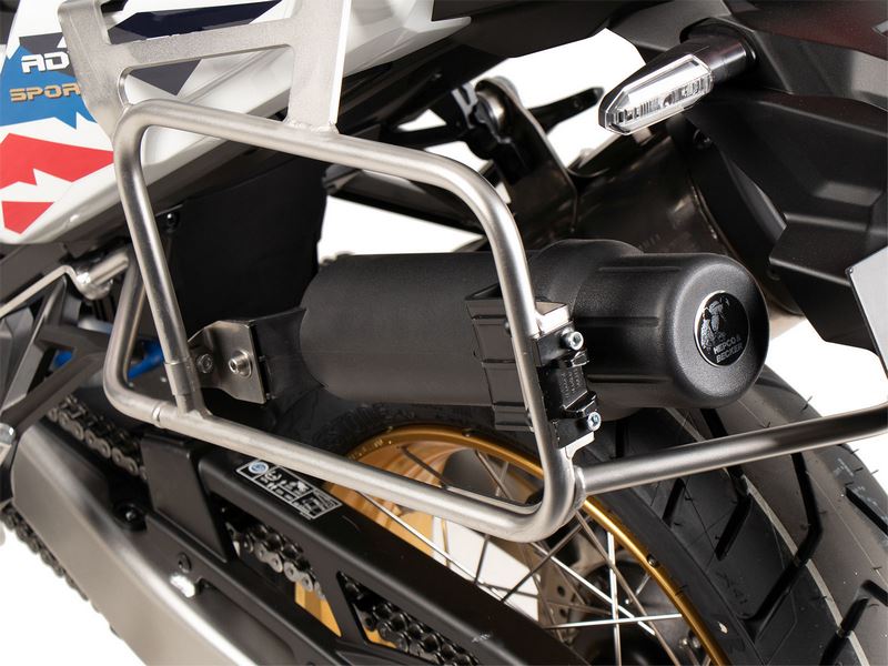 Hepco & Becker サイドキャリアカットアウト フォー エクスプローラー カットアウト ケース 40/37 Honda CRF 1100L Africa Twin Adventure Sports (2024-) | 6519544 00 22