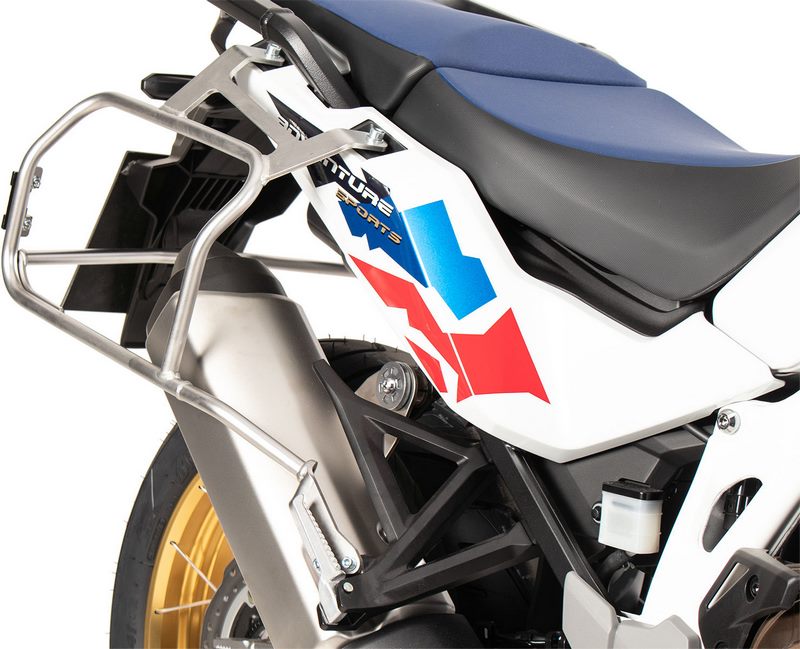 Hepco & Becker サイドキャリアカットアウト フォー エクスプローラー カットアウト ケース 40/37 Honda CRF 1100L Africa Twin Adventure Sports (2024-) | 6519544 00 22