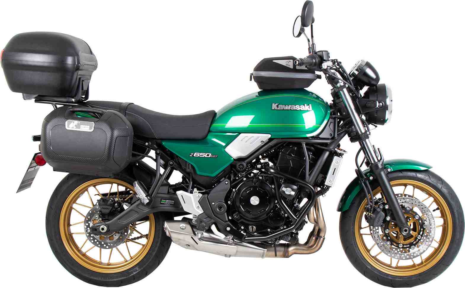 ヘプコ&ベッカー トップケースホルダー アルラック Kawasaki Z650RS | 6522549 01 01