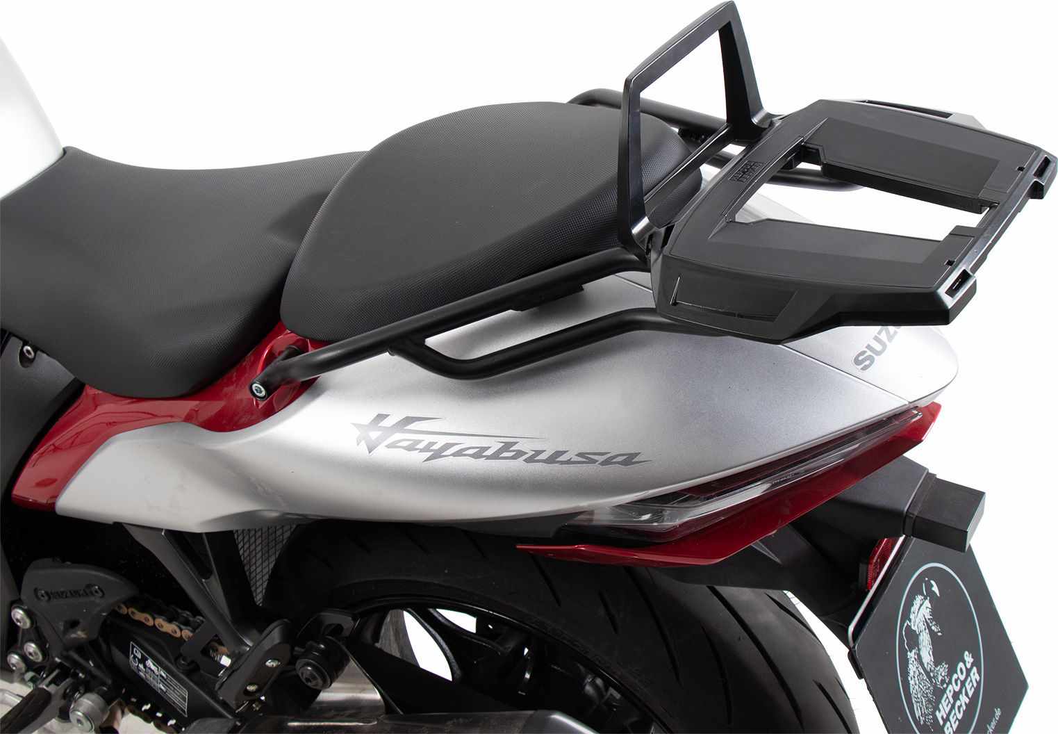 ヘプコ&ベッカー トップケースホルダー アルラック SUZUKI Hayabusa / 隼 GSX1300R (21-) | 6523545 01 01